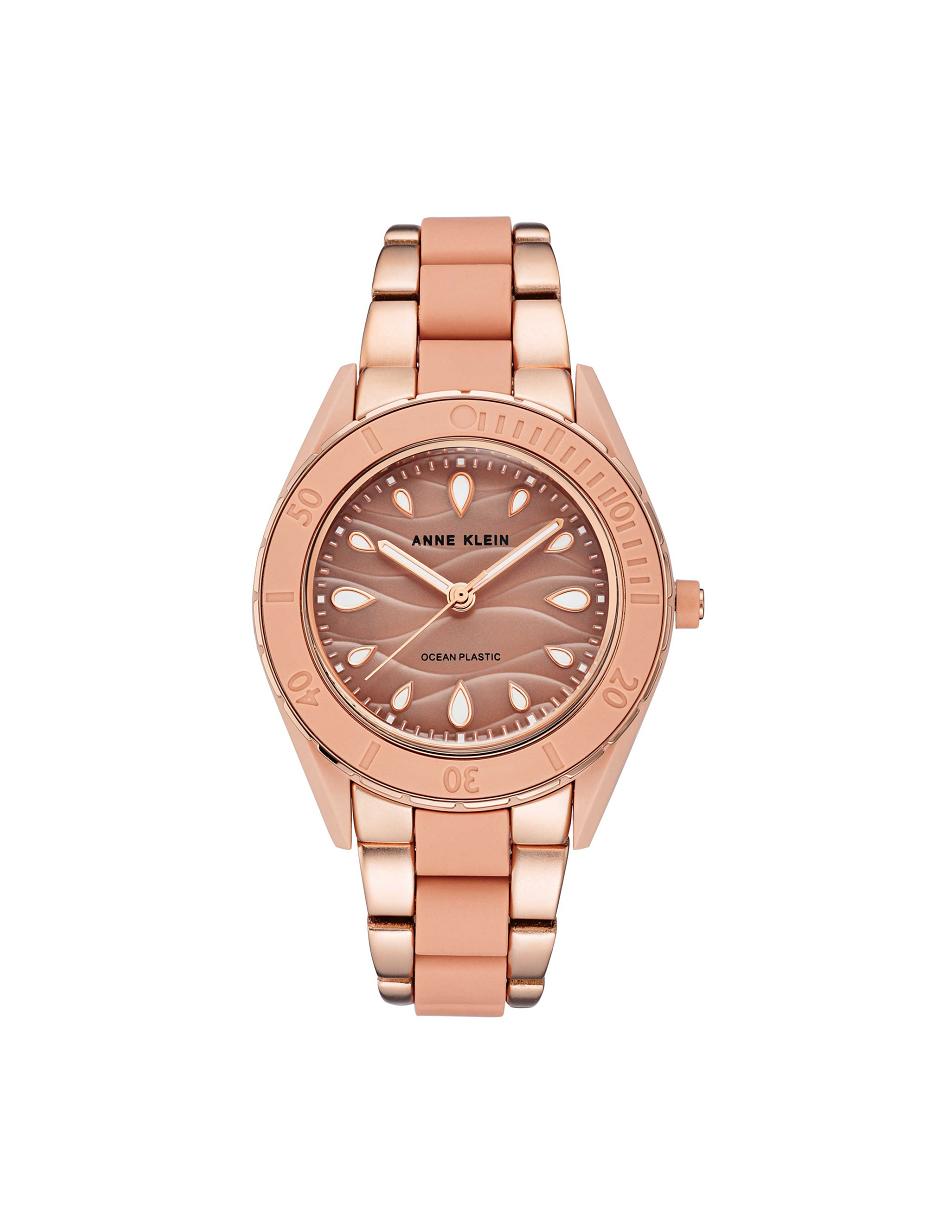 Montres en plastique océanique Anne Klein Considered Solar Recycled Bracelet   | PRU-2861261